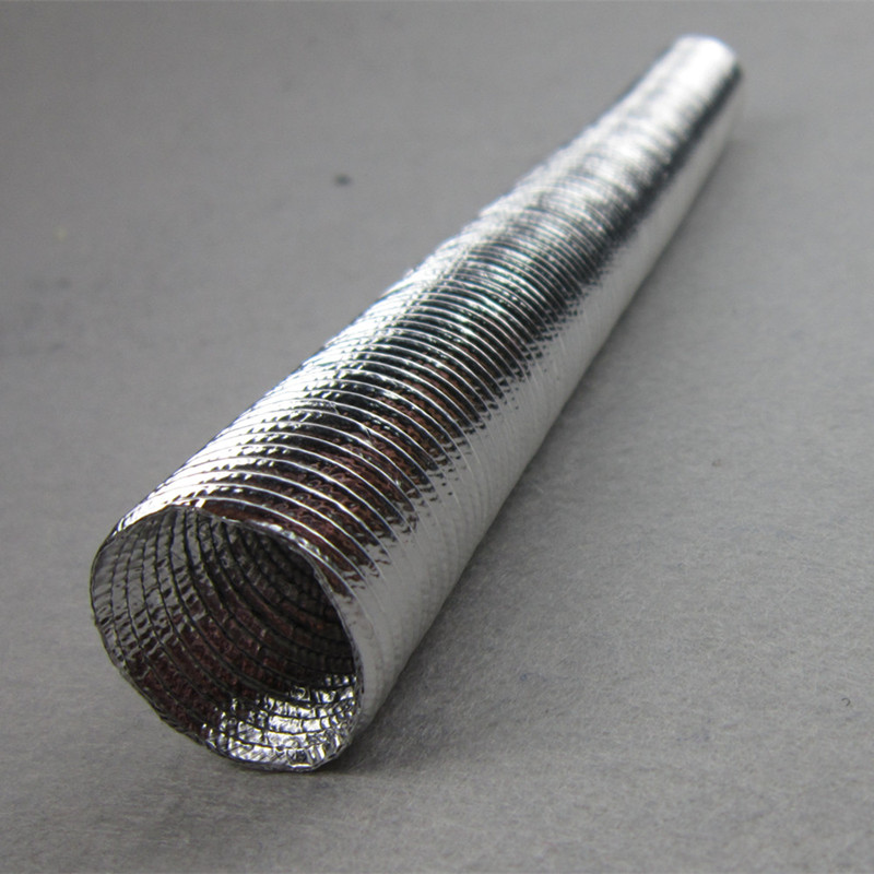 열 반사 알루미늄 골판지 튜브가 실제로 작동합니까?