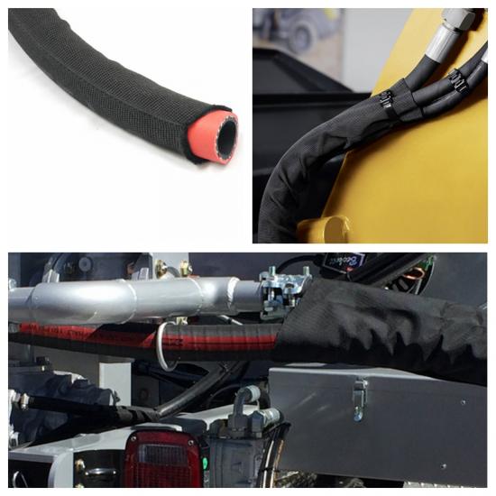 Hydraulic Hose Protection Sleeves