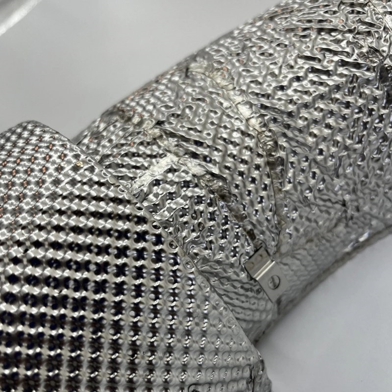 industrial exhaust pipe thermal blanket