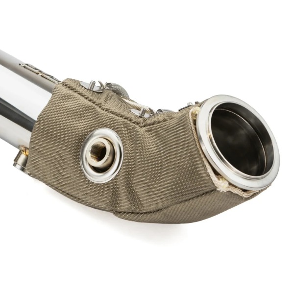exhaust pipe insulation