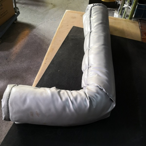 exhaust pipe insulation