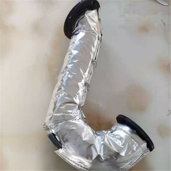 exhaust pipe insulation