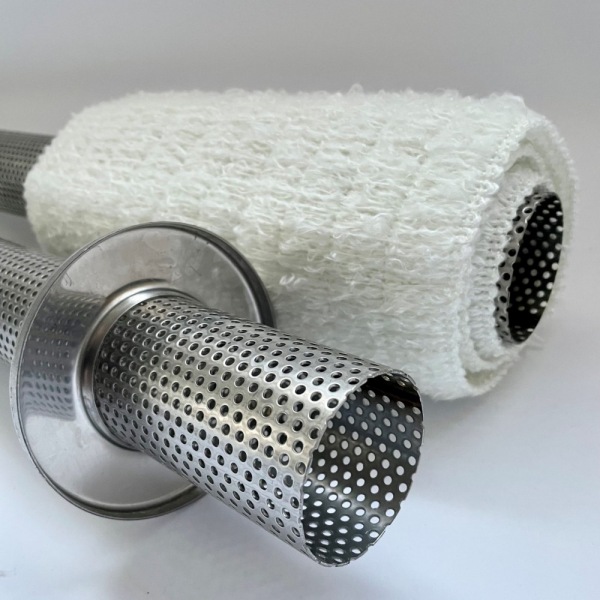 exhaust pipe insulation