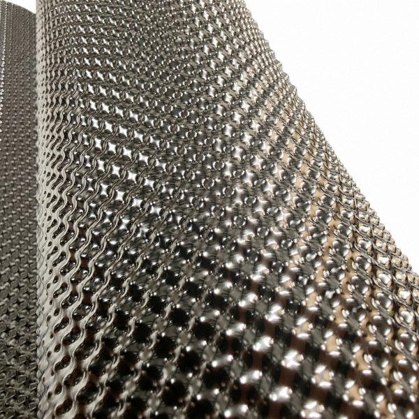 embossed heat shield material