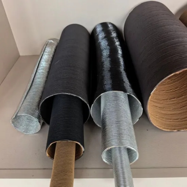 Heater Ducting for Diesel Heater