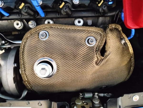 turbine housing blanket