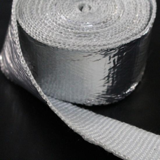 알루미늄 호일 유리 섬유 배기 머플러 파이프 랩 테이프