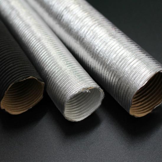 Aluminum Heat Shield Tubing