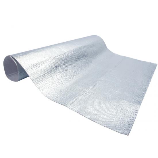 Aluminum Foil Fiberglass Cloth Glass Fibre Fabric