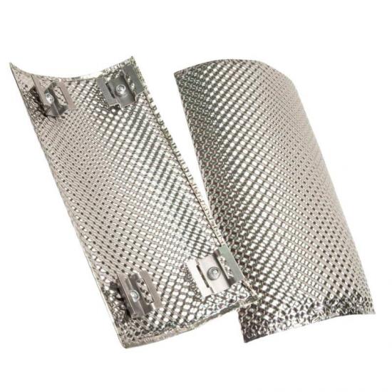 Aluminium Exhaust Shield