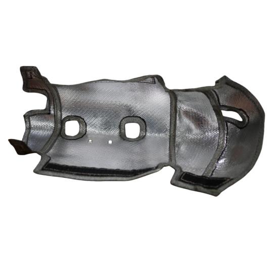 입구 파이프 열 담요