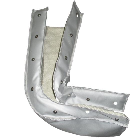 배기 라이저 엘보 단열 블랭킷