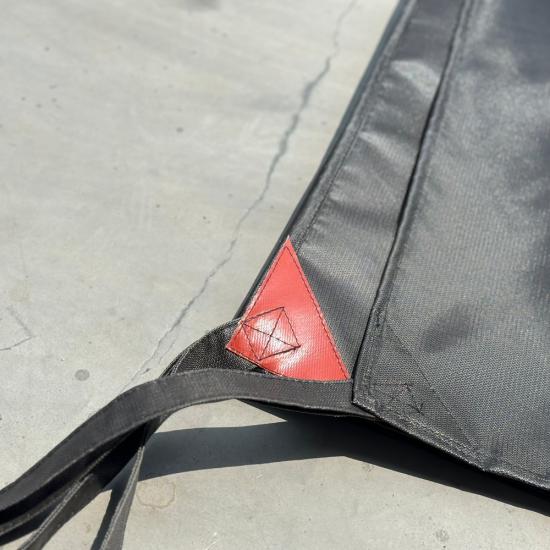 전기차 및 자동차 화재 진압용 전기차 방화 담요