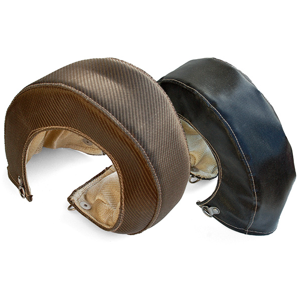 터보차저 열 관리 및 보호를 위한 티타늄 터보 블랭킷