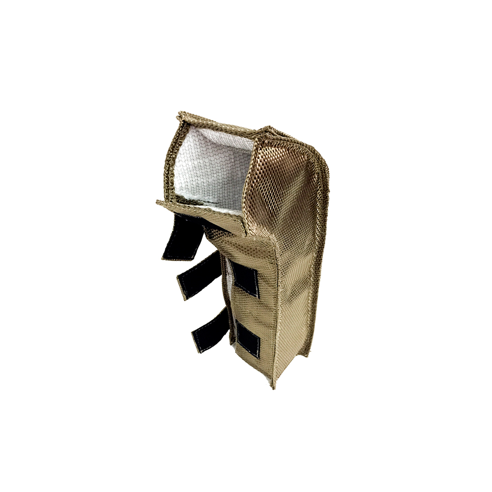 선박 엔진이 고온 배기 단열 블랭킷에 의존하는 이유