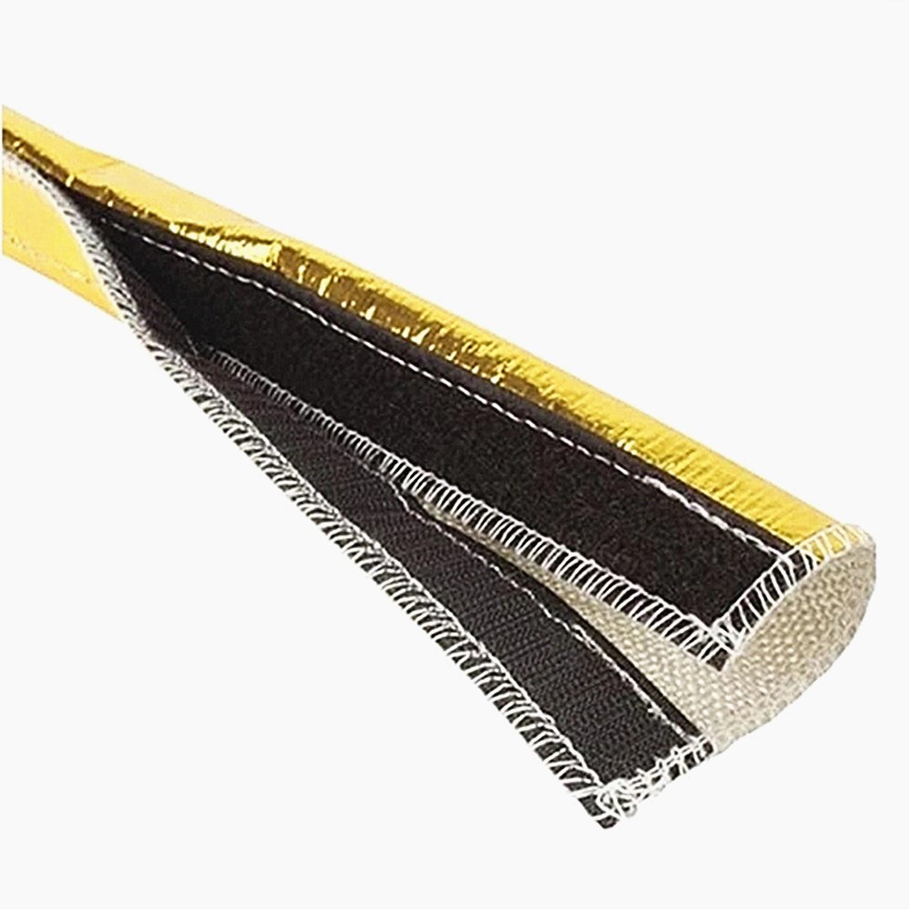 히트 슈라우드 골드: 중요 라인 및 배선을 위한 특수 열 및 마모 보호. 분리 없이 설치 가능