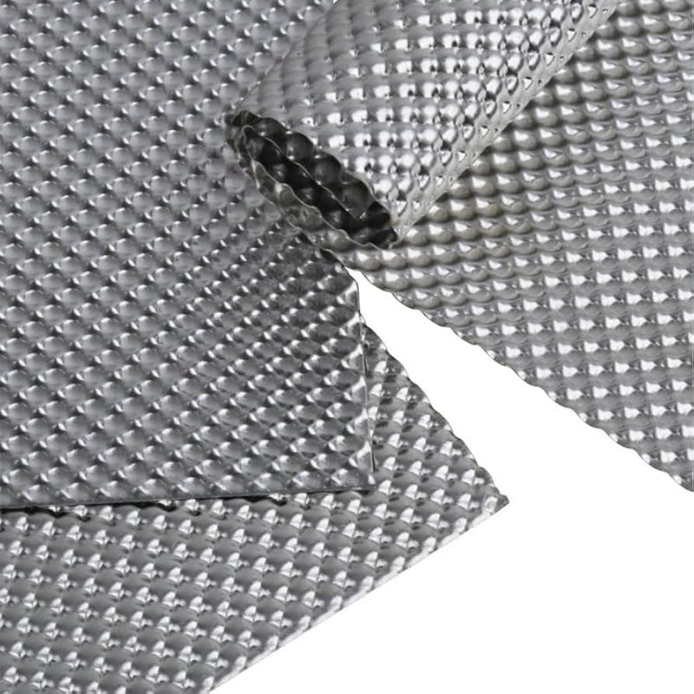 스테인리스 스틸 열 차폐재: 배기열 차폐용 소재 선택 방법