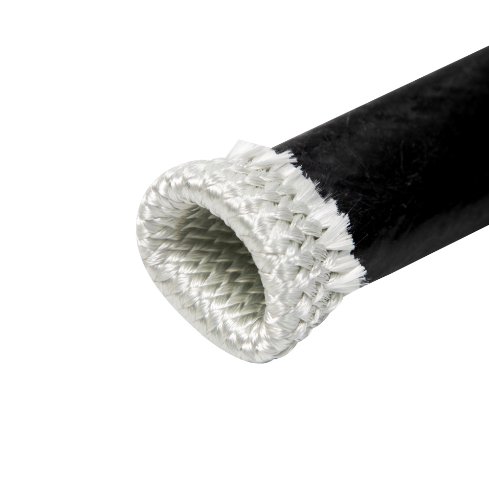 연료 라인용 방화 슬리브: 안전한 배관 경로를 위한 실리콘 코팅 유리섬유 열 차폐 슬리브