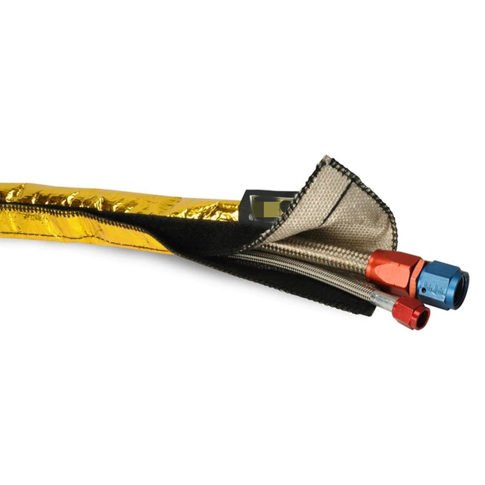 히트 슈라우드 골드: 극한의 열기를 정복하세요. 중요 회선을 보호하세요. 단선 없이 안전하게 보호하세요.